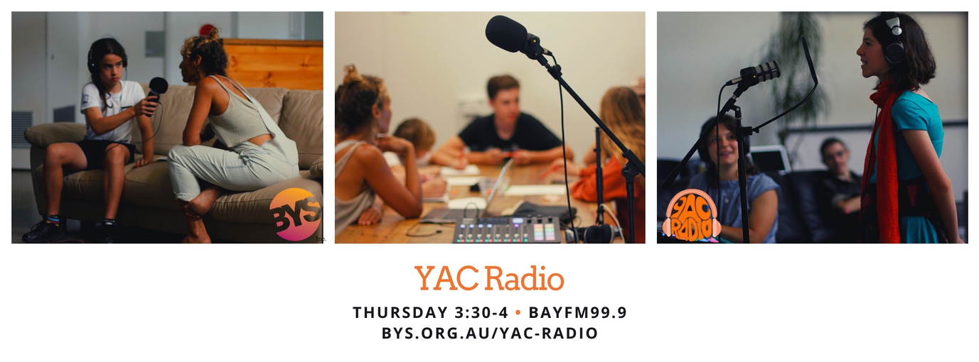 YAC Radio with  on Bay FM - 99.9FM