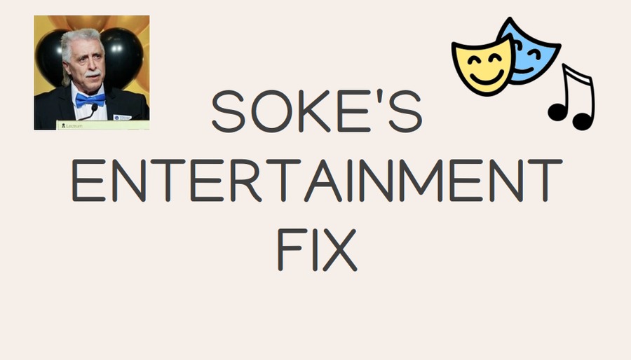 Soke's Entertainment Fix with Soke Sam Gervasi on 98.9 North West FM 