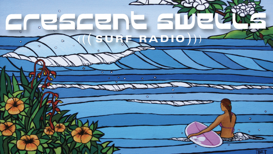 Crescent Swells with David Bell on Bay FM - 99.9FM