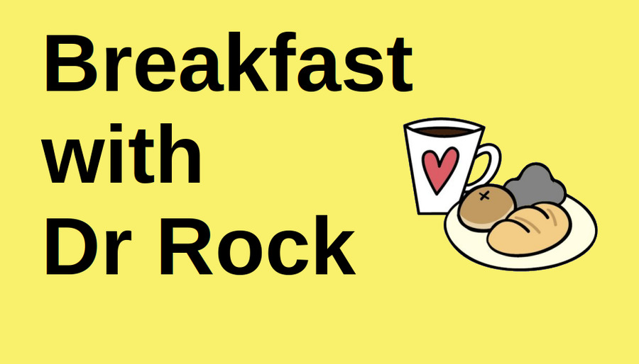 Breakfast with Dr Rock with  on 98.9 North West FM 
