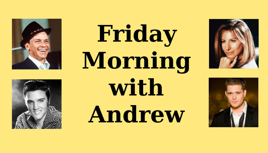 Friday Morning with Andrew with Andrew Raphael on 98.9 North West FM 