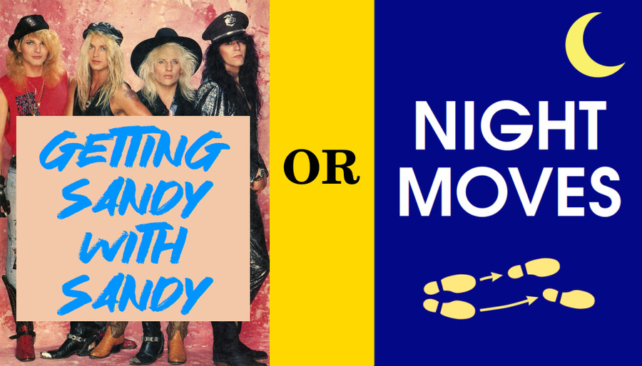 Getting Sandy with Sandy OR Night Moves with Sandy Webb OR Jack Ahdore on 98.9 North West FM 