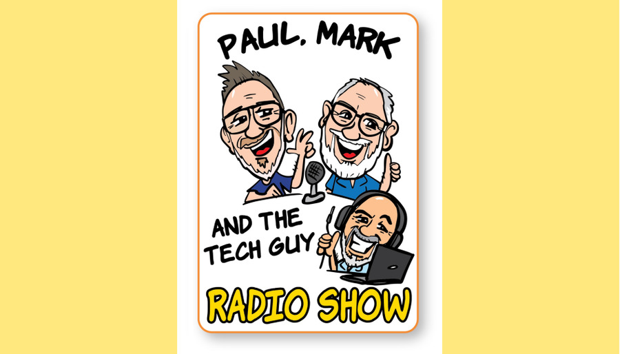Paul, Mark and the Tech Guy with  on 98.9 North West FM 