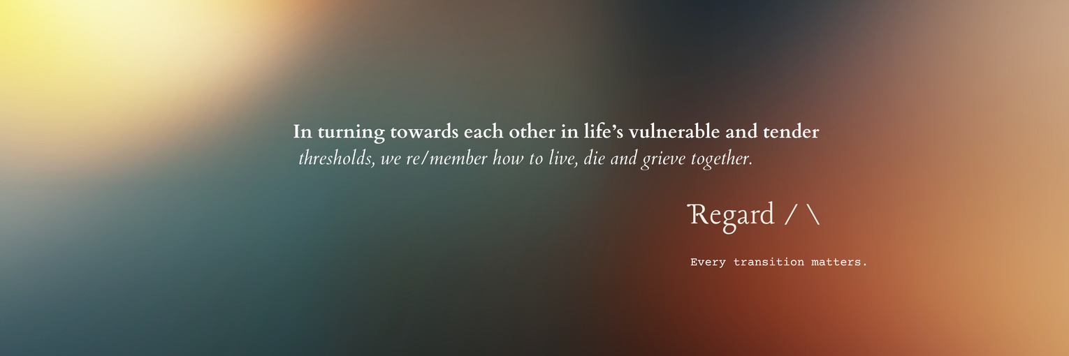 Deathcare wise words // Guest: Zenith Virago on Regard with Emma Beattie