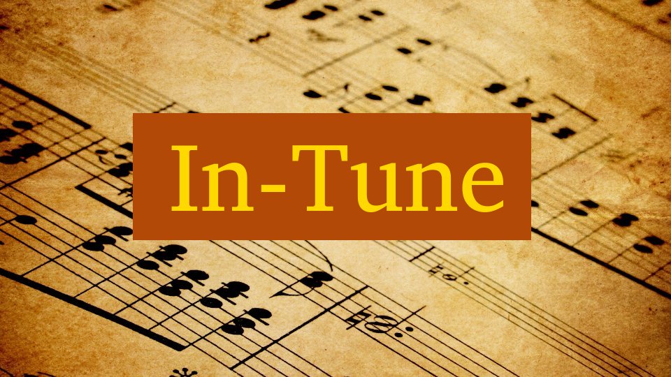 In-Tune with Reed Jeffery on 98.9 North West FM 