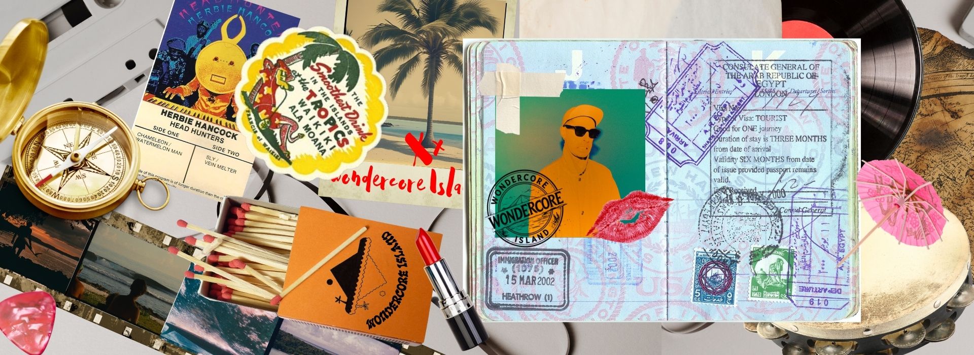 Wondercore Island with Si Jay Gould on Bay FM - 99.9FM