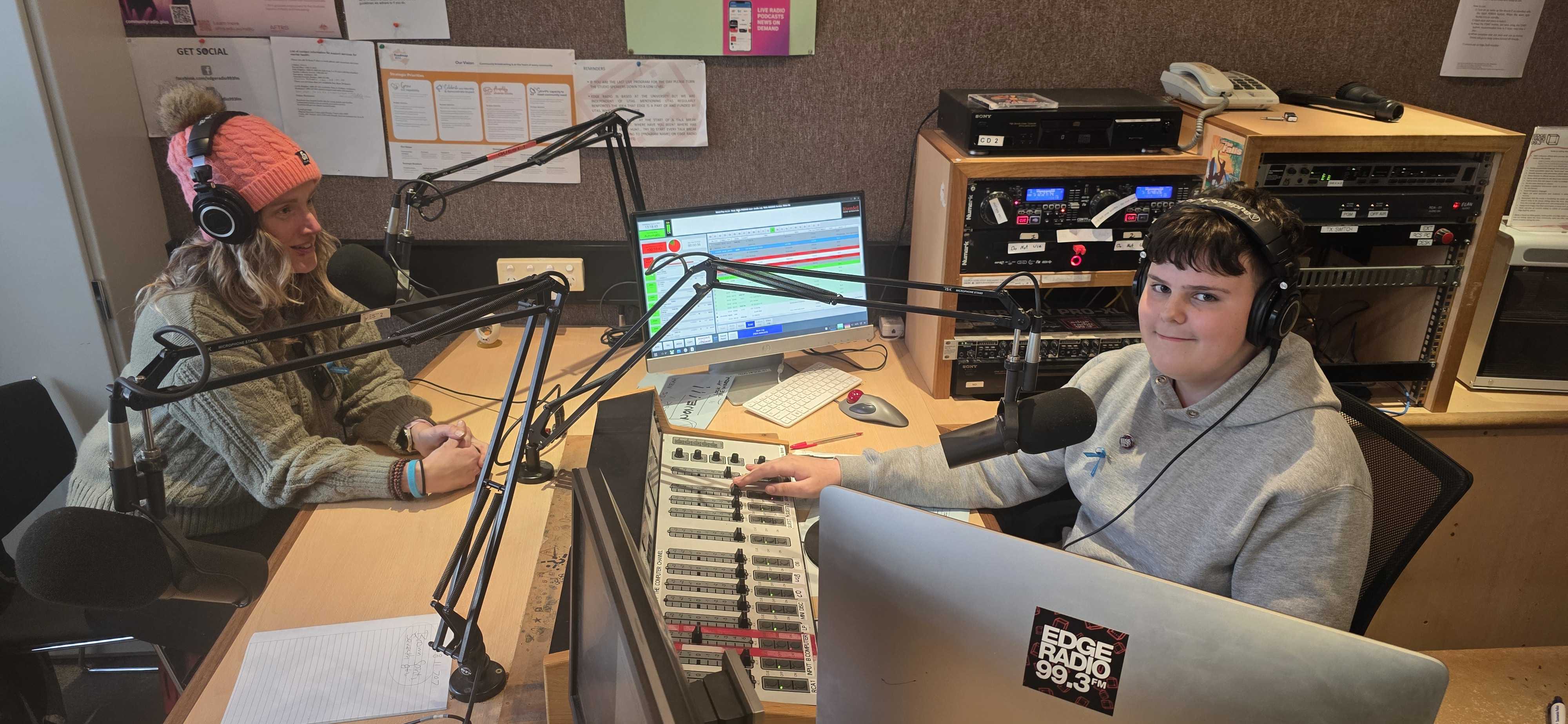 Hyperfixation Sensation with Leo &amp; Jen on Edge Radio 99.3FM