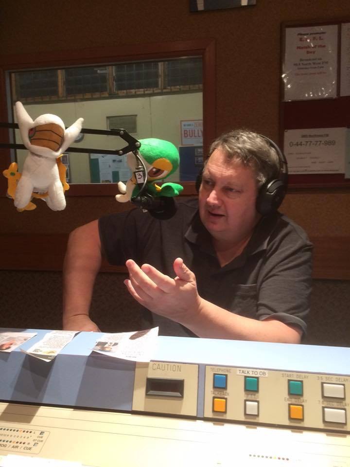 For Your Pleasure with Darren (Dr Rock) Grindrod on 98.9 North West FM 