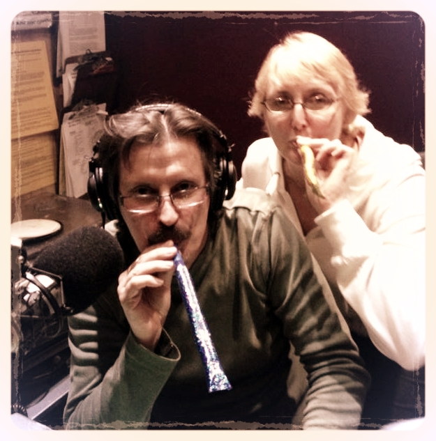 Diggin' in the Archives with  Joan of Arc &amp; The Undertaker on Bay FM - 99.9FM