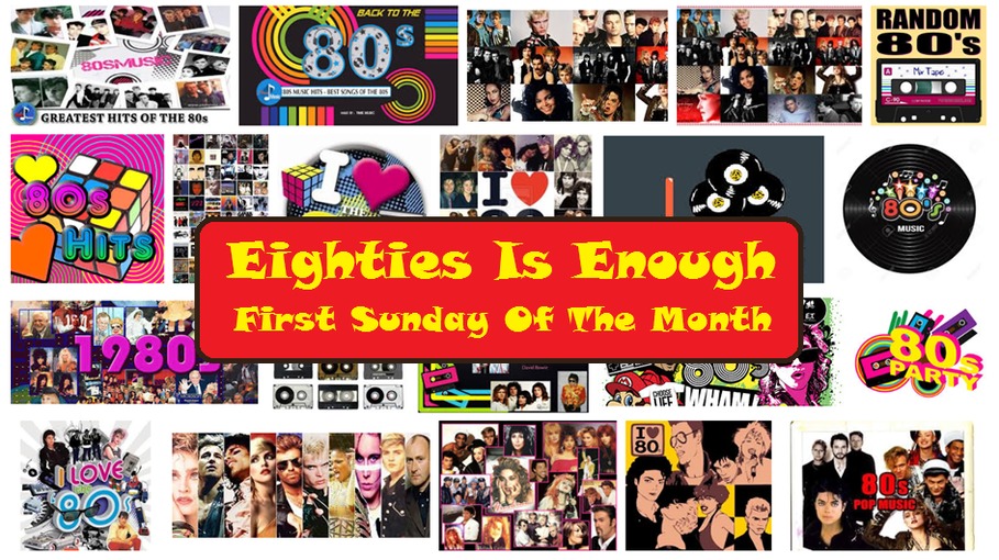 Eighties Is Enough (1st Sunday of the Month) with  Mel Birks on 98.9 North West FM 