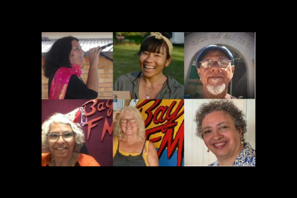 Multicultural Nation with Judy Shelley, Hiromi Shibasaki, Isolde Kopping, Jonny Simons, Helene Safajou, Nancy-Jo Falcone. on Bay FM - 99.9FM