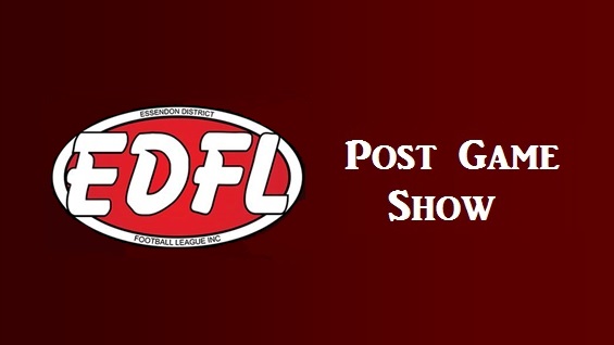 EDFL Post Game Show with The EDFL Media Team on 98.9 North West FM 