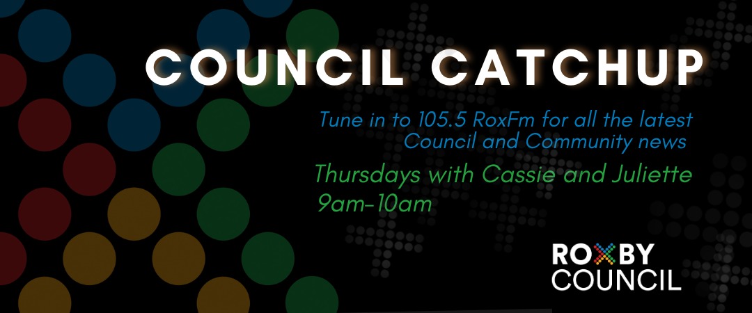 Council Catch-Up with Roy & Sue on RoxFM