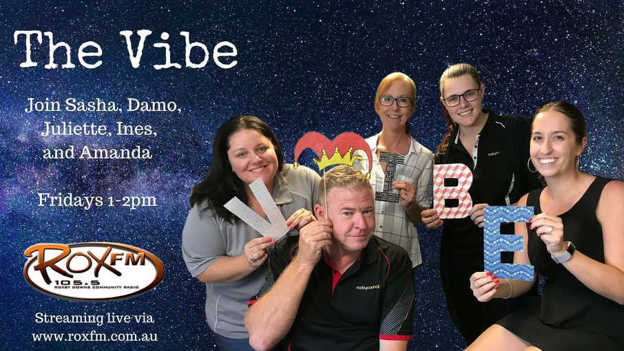 The Vibe with The Roxby Council on RoxFM