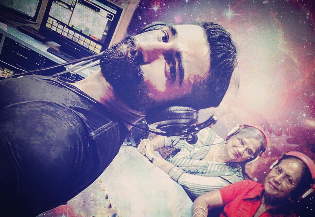 RadioDesi (Indo-Fijian) with Gabriel, Vijay and Sandra on 98.9 North West FM 