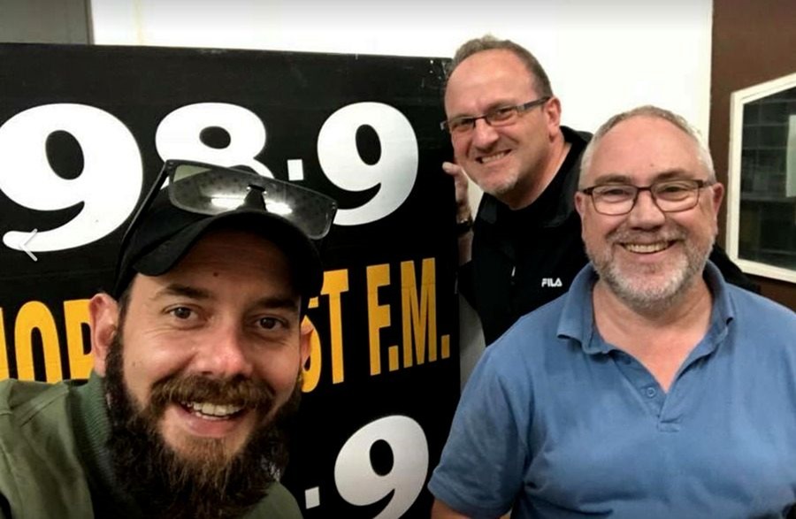Community Heart with Paul Coory and Mark Watt on 98.9 North West FM 