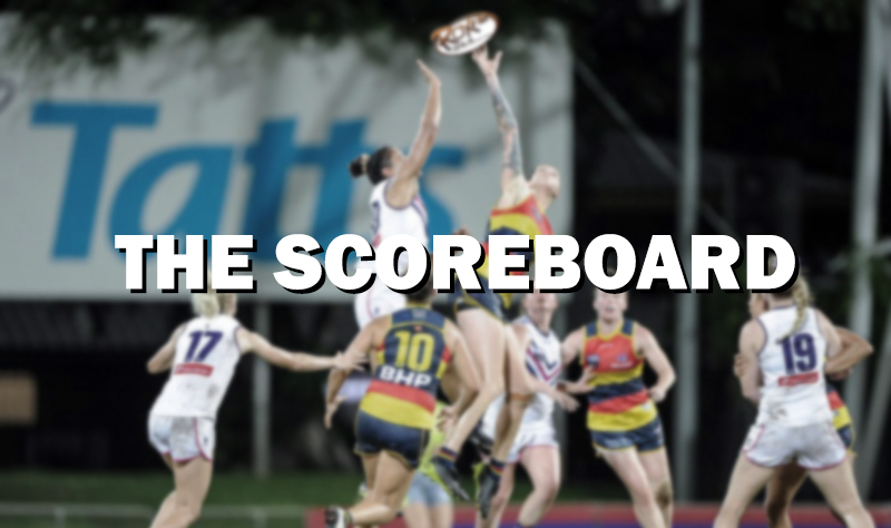 The Scoreboard with Woodsy & Ben on RoxFM