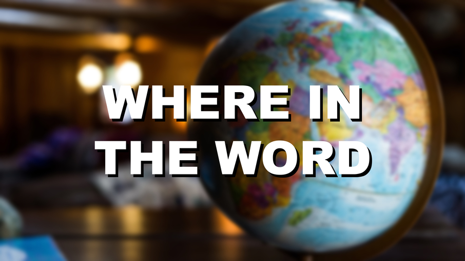 Where In The Word with Cyrus & Ryan on RoxFM