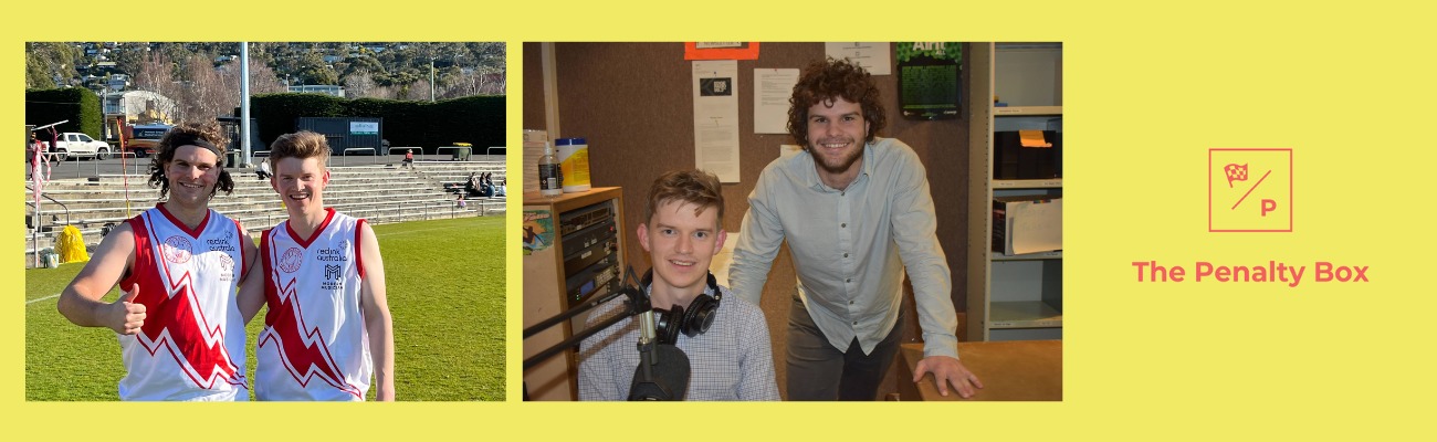 The Penalty Box with Cameron, Connor &amp; Fred on Edge Radio 99.3FM