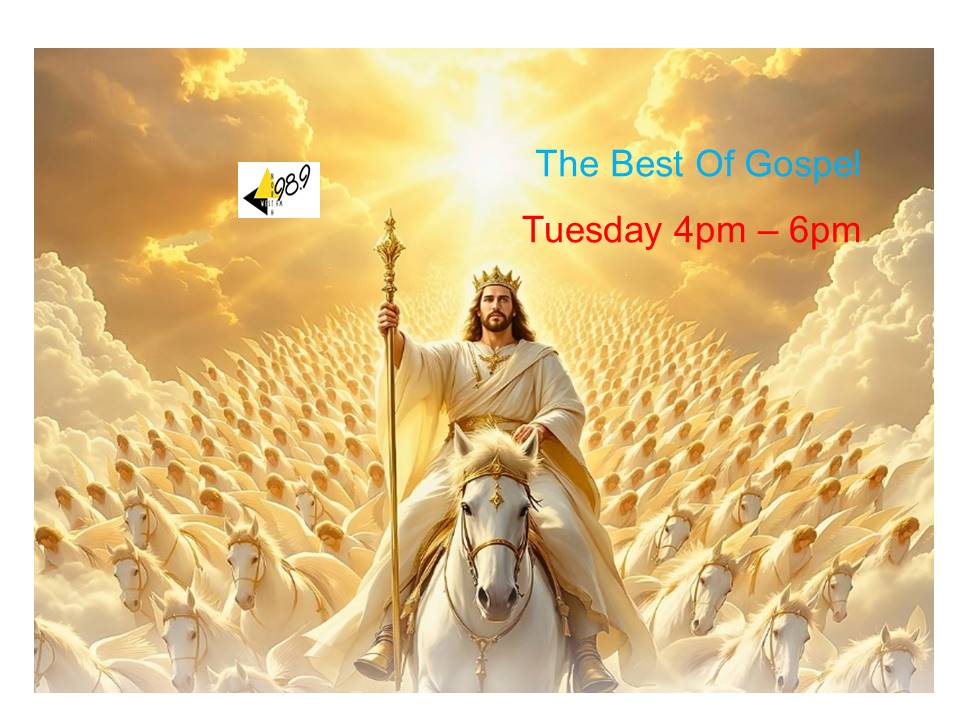 The Best Of Gospel with Brett Moloney on 98.9 North West FM 