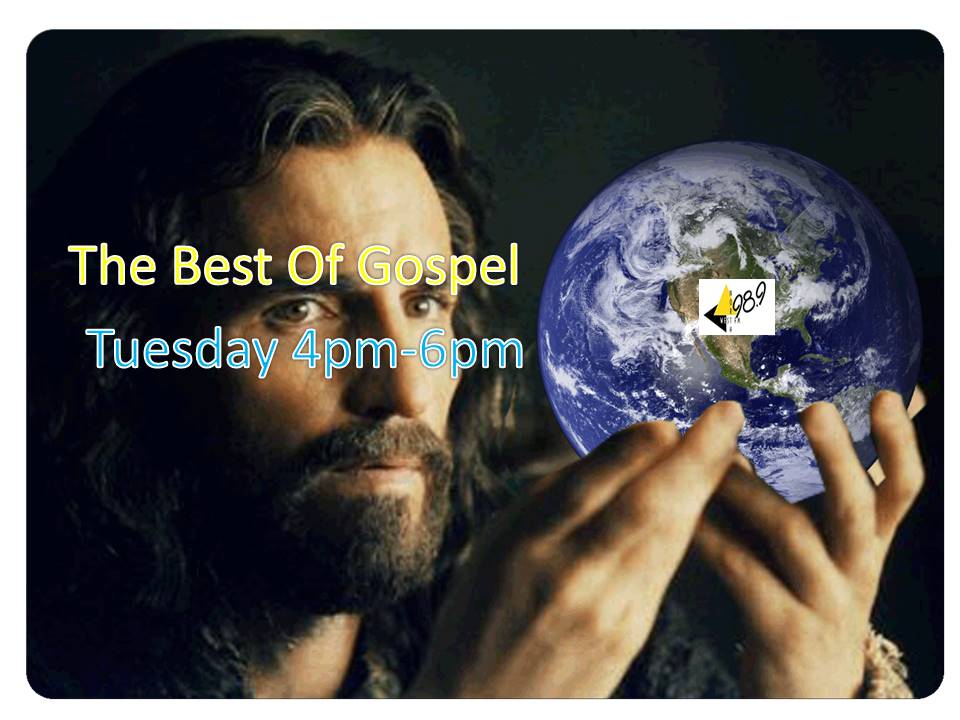 The Best Of Gospel with Brett Moloney on 98.9 North West FM 