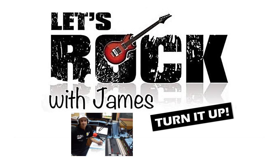 Let's Rock with James with James Nolis on 98.9 North West FM 