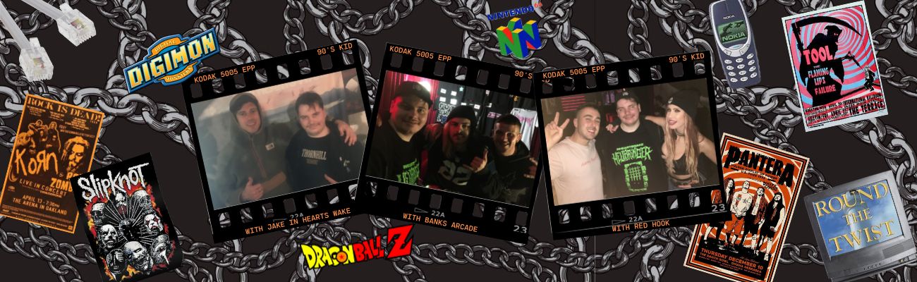 The Essentials of a 90s Kid with DJ & David on Edge Radio 99.3FM