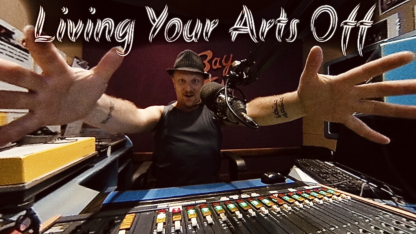 Living Your Arts Off with Nathan Kaye on Bay FM - 99.9FM