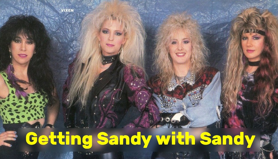 Getting Sandy with Sandy with Sandy Webb (Fortnightly) on 98.9 North West FM 