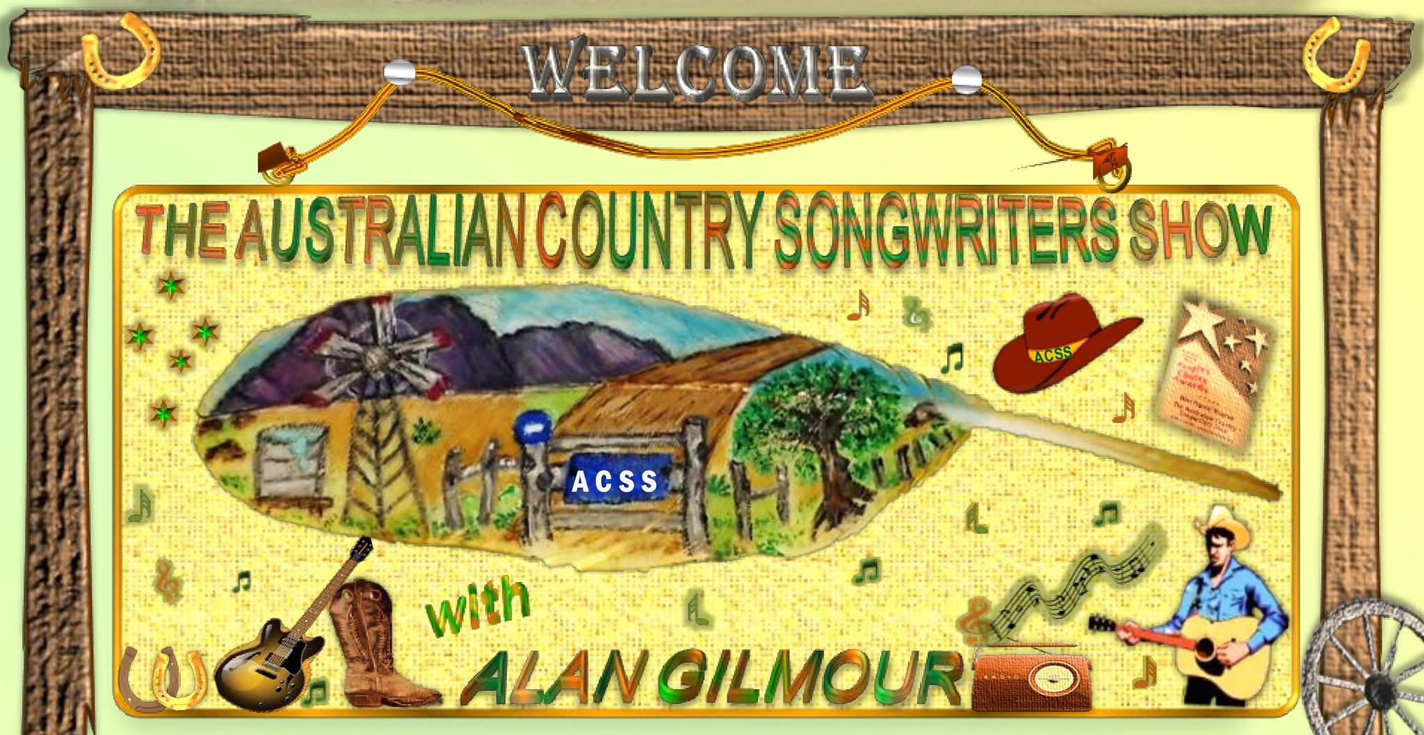 Australian Country Songwriters Show