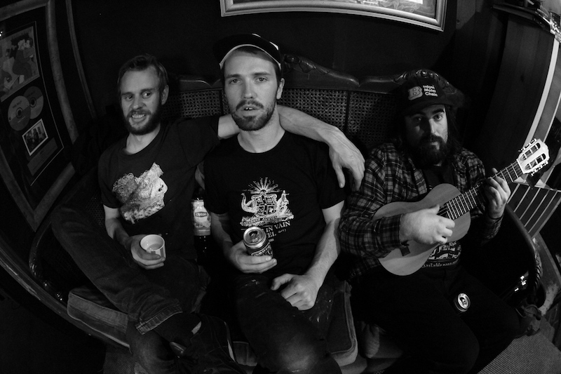 Australian Punk and Batpiss on The Ride with Pete