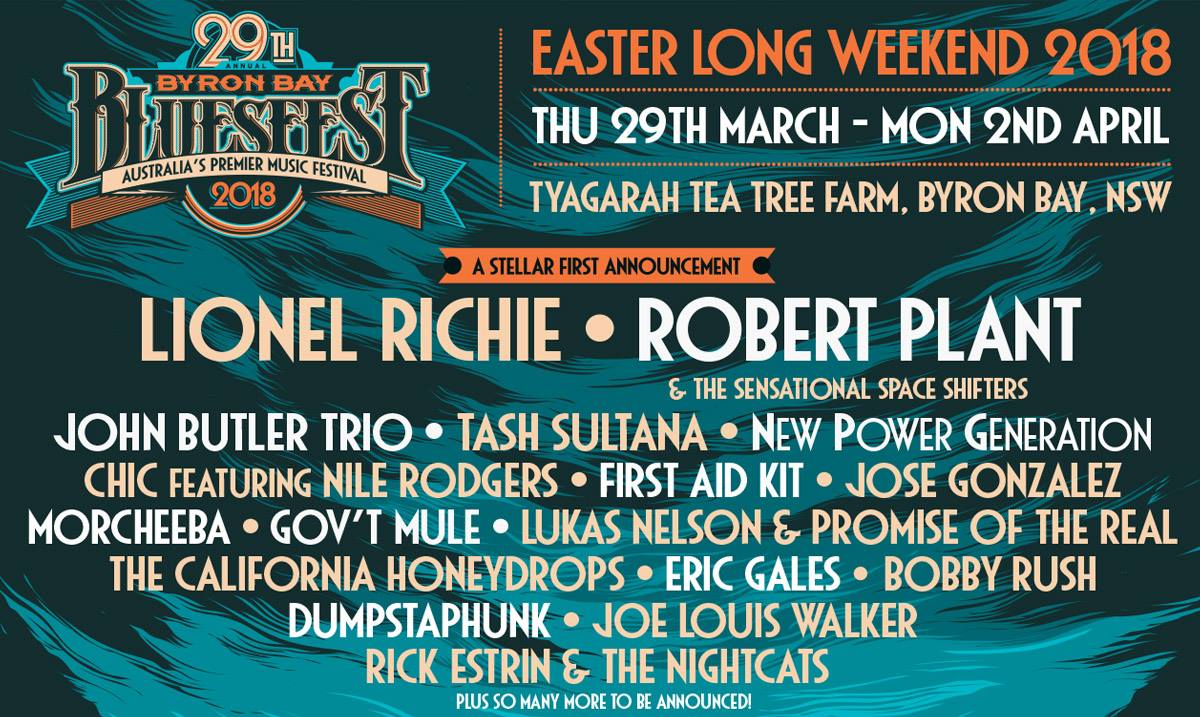 BLUESFEST IS ALMOST HERE! on That Friday Feeling with Nicky