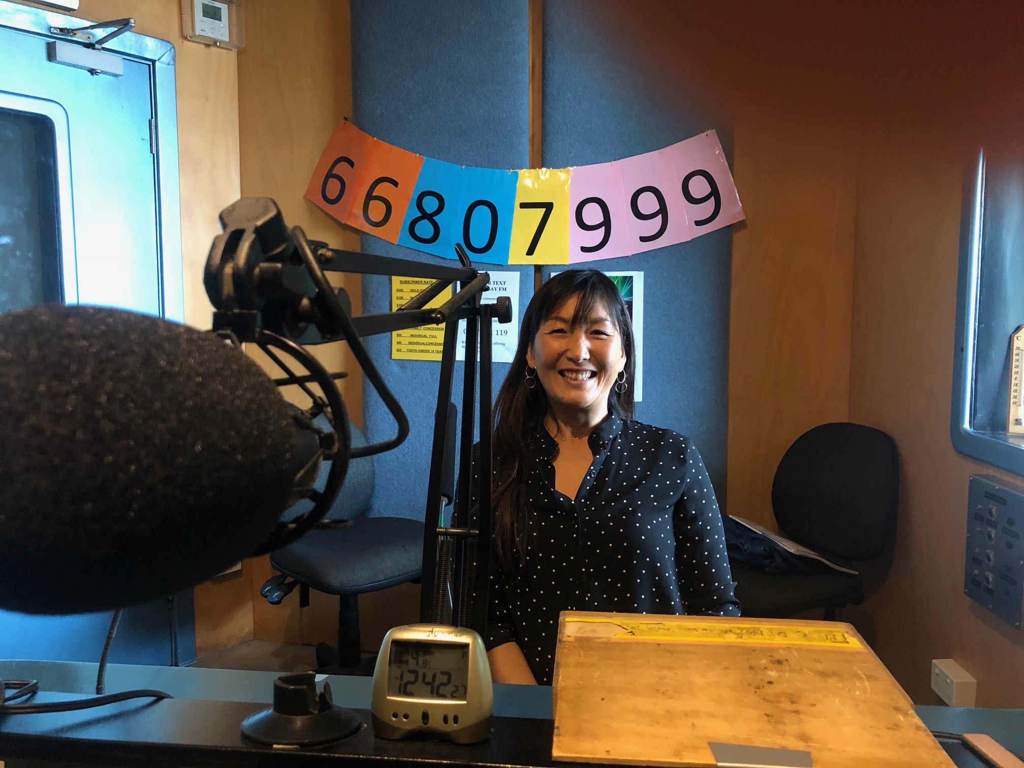 Japanese Show on Multicultural Nation with Judy Shelley, Hiromi Shibasaki, Isolde Kopping, Jonny Simons, Helene Safajou, Nancy-Jo Falcone.