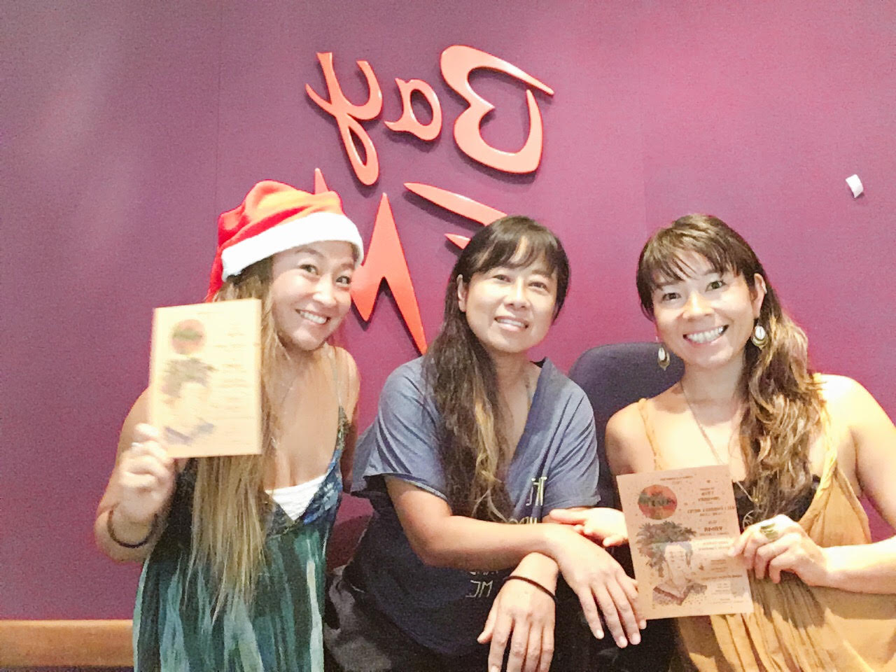 Japanese Show with Yuki san  on Multicultural Nation with Judy Shelley, Hiromi Shibasaki, Isolde Kopping, Jonny Simons, Ilias The Greek, Nancy-Jo Falcone