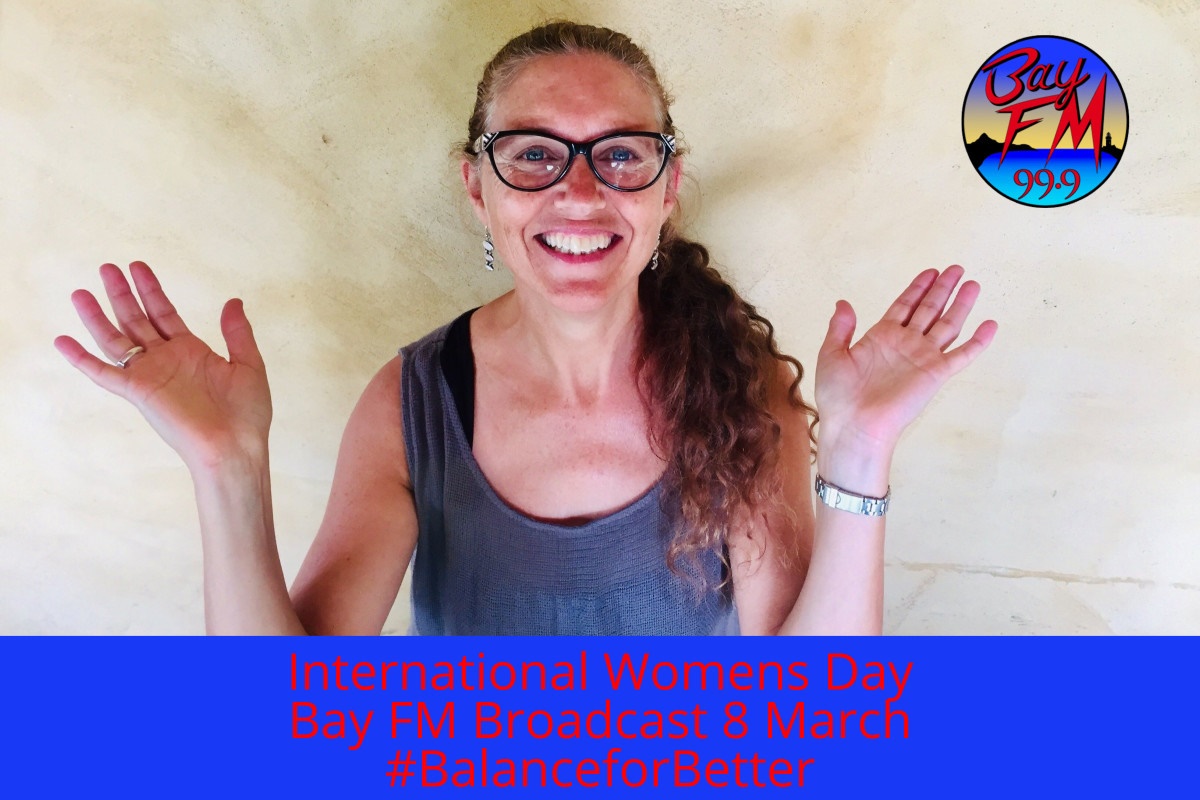 INTERNATIONAL WOMEN'S DAY - BALANCE FOR BETTER on That Friday Feeling with Nicky