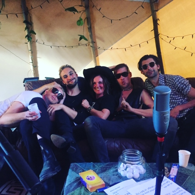 A. Swayze & The Ghosts Interview on The Garage with Milk
