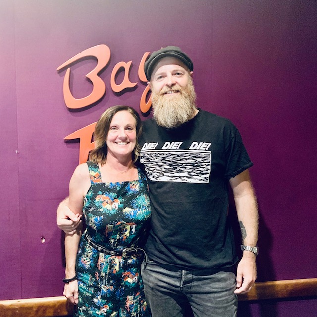 GREG HODGSON INTERVIEW - ART 'V' MUSIC INFLUENCING THE MINDSET on The Garage with Milk