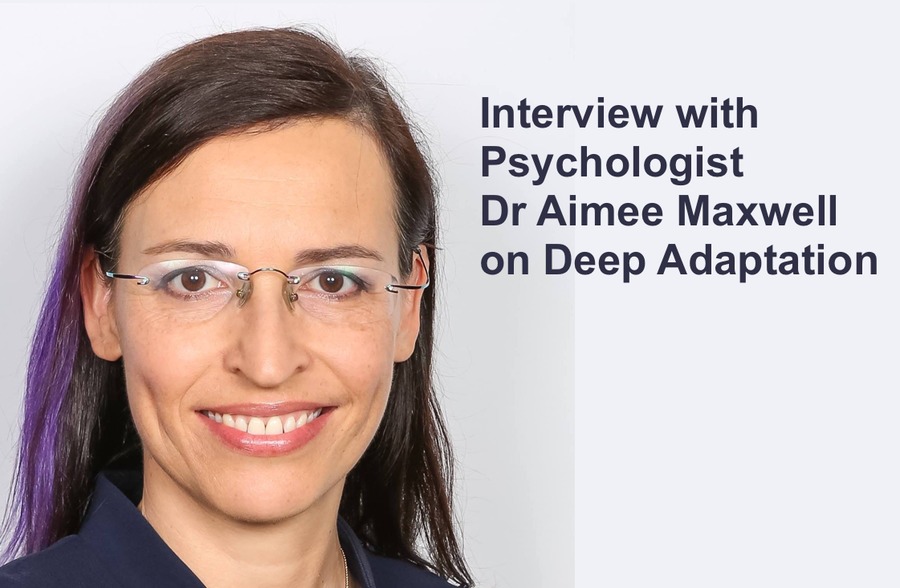 Interview with Dr Aimee Maxwell on This Is the Climate Crisis with Michelle Walter & Michael Shaw