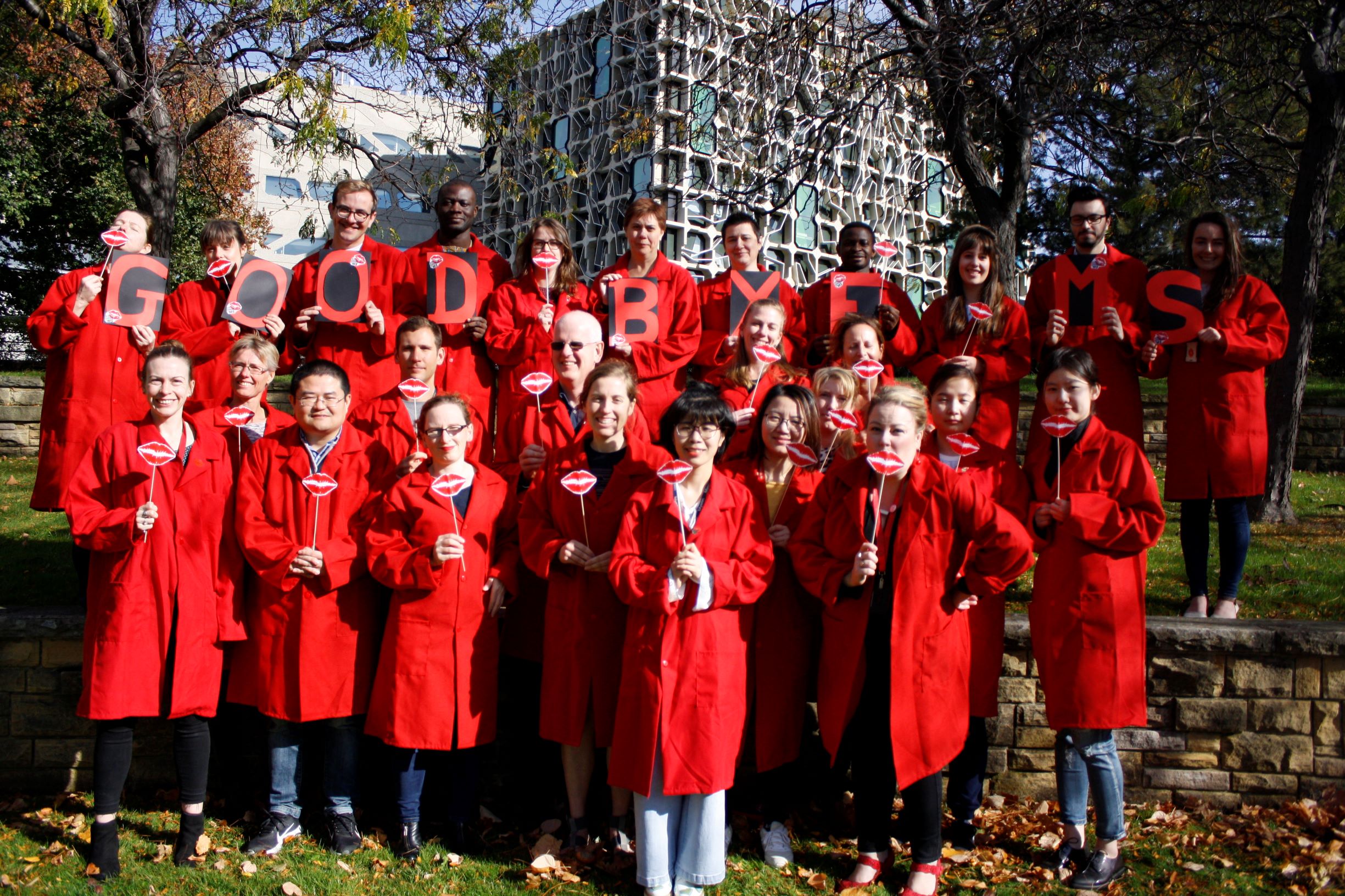 Goodbye MS: the team tackling a devastating disease.  on That's What I Call Science with Niamh Chapman & Guests