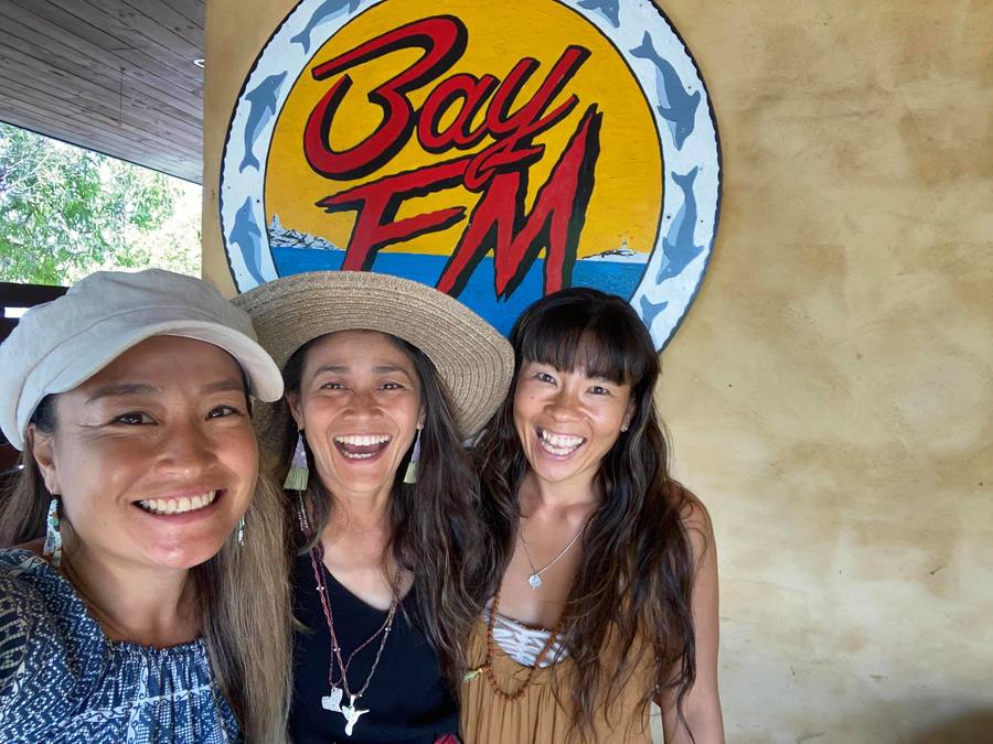 Japanese Show on Multicultural Nation with Judy Shelley, Hiromi Shibasaki, Isolde Kopping, Jonny Simons, Helene Safajou, Nancy-Jo Falcone.