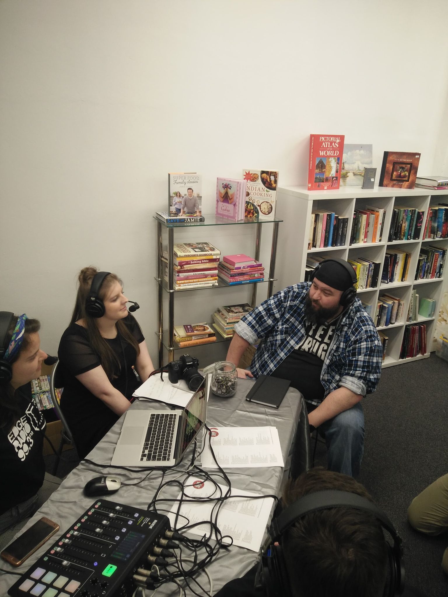 Ten Lives Op Shop Broadcast on Edge Presents with 