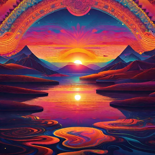 A Long Strange Dip Of The Toes on A Long Strange Trip with The Ice Cream Kid