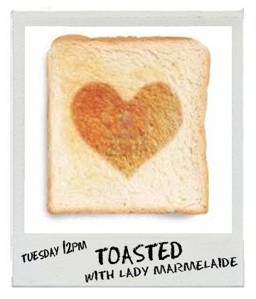 Toasted with Liz Bennett on Bay FM - 99.9FM