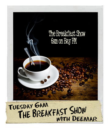 The Breakfast Show with Brett on Bay FM - 99.9FM