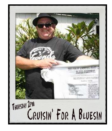 Cruisin' for a Bluesin' with Honey Dripper on Bay FM - 99.9FM