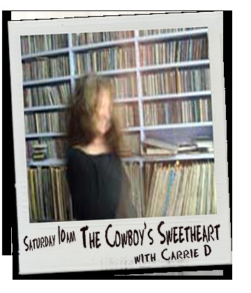 The Cowboy's Sweetheart with Carrie D on Bay FM - 99.9FM