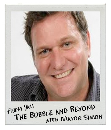 The Bubble and Beyond with Simon Richardson on Bay FM - 99.9FM