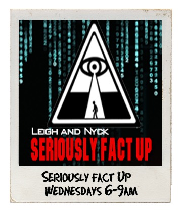 Seriously Fact Up with Nyck Jeanes and Leigh Chamberlain on Bay FM - 99.9FM