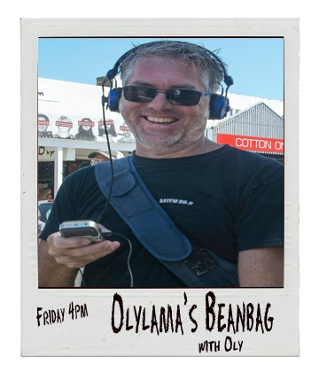"Olylama's Beanbag" with His Olyness the Olylama on Bay FM - 99.9FM