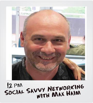 Social Savvy Networking with Max Haim on Bay FM - 99.9FM